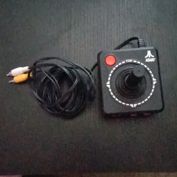 Atari 2600 Plug & Play Joystick 8 games in 1- Asteroids, Centipede, see below - Picture 15 of 15